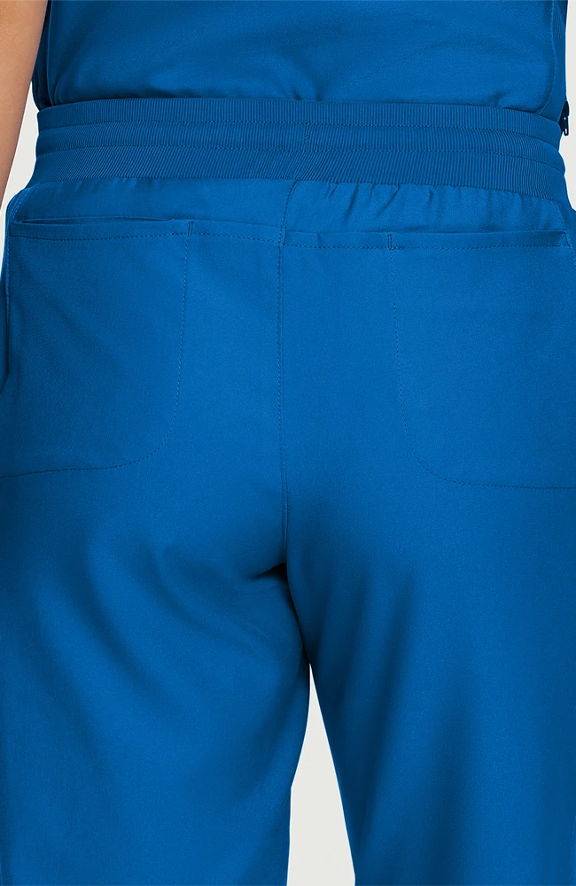 Landau Women's Straight Leg Cargo Scrub Pant - Image 5