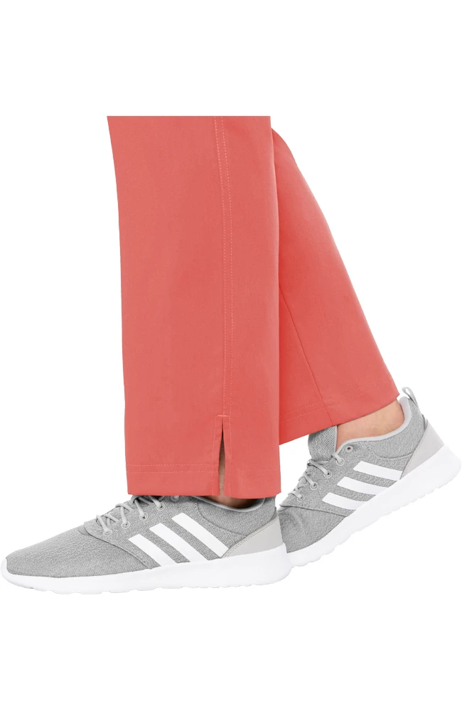 Med Couture Women's Ally Logo Elastic Waistband Cargo Scrub Pant - Image 5