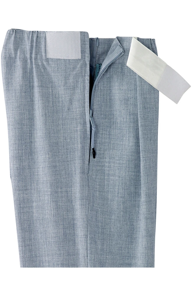 Silverts Clearance Women's Side Zip Capri Pant - Image 5