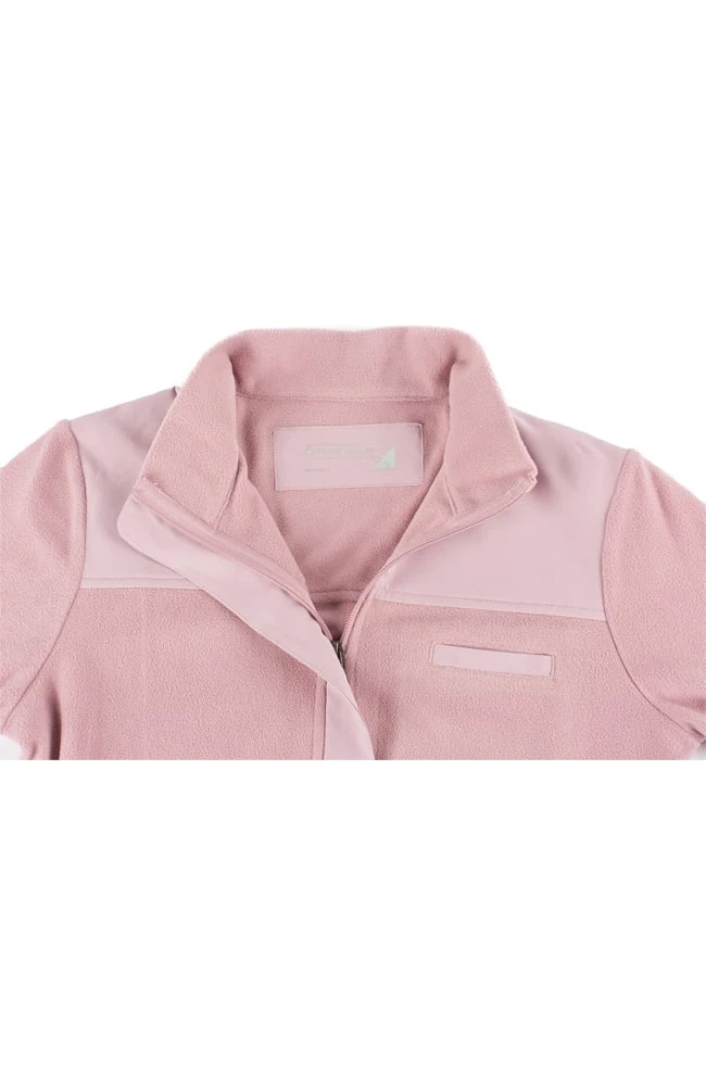 White Cross Women's Mixed Media Solid Scrub Jacket - Image 5