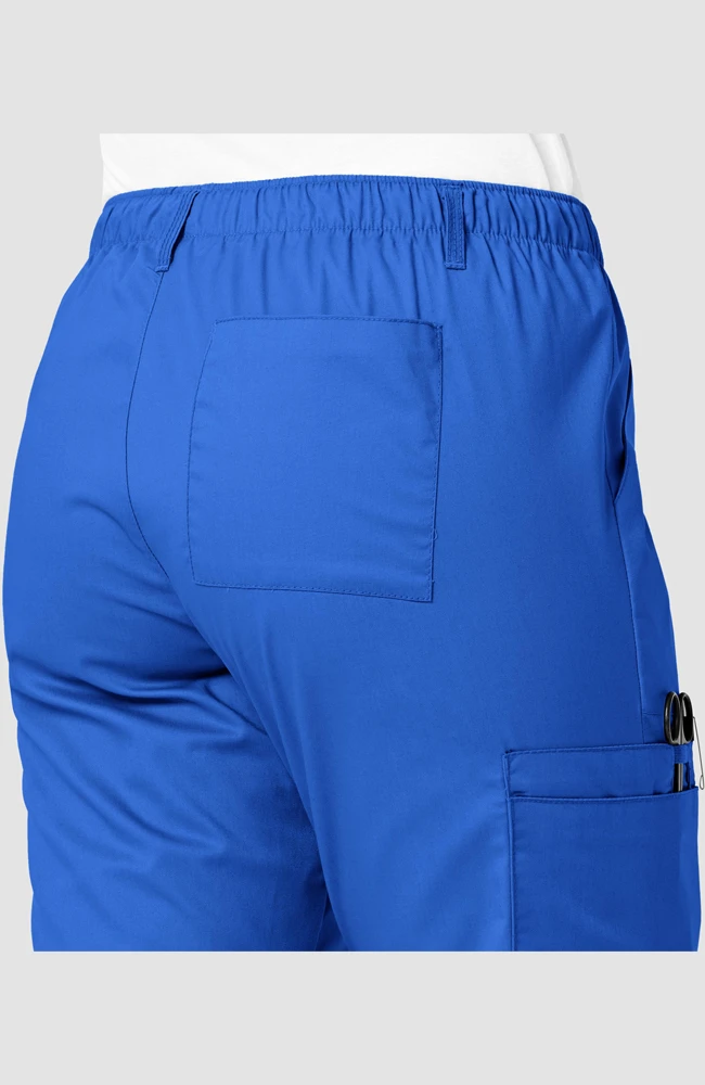 WonderWORK Women's Straight Leg Cargo Scrub Pant - Image 5