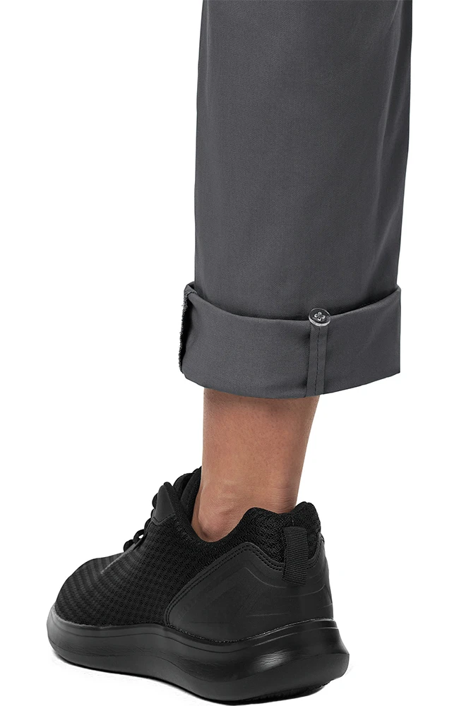 WonderWORK Women's Convertible Slim Leg Cargo Scrub Pant - Image 5