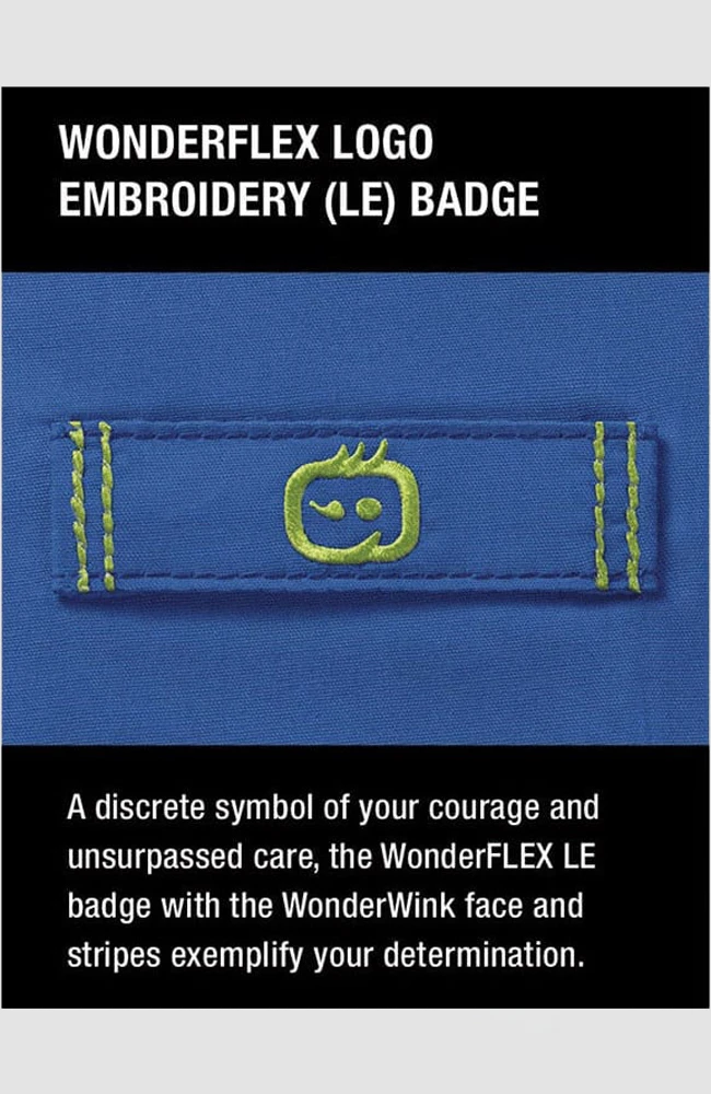 WonderWink Clearance Women's Faith Multi-Pocket Cargo Scrub Pant - Image 5