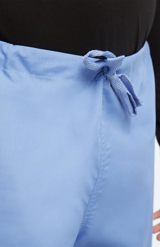 Cherokee Workwear Unisex Drawstring With Cargo Pocket Scrub Pants - Image 6