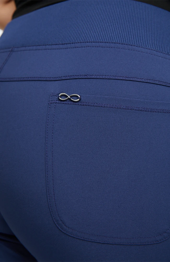 Cherokee Clearance Women's Elastic Waistband Tapered Jogger Scrub Pant - Image 6