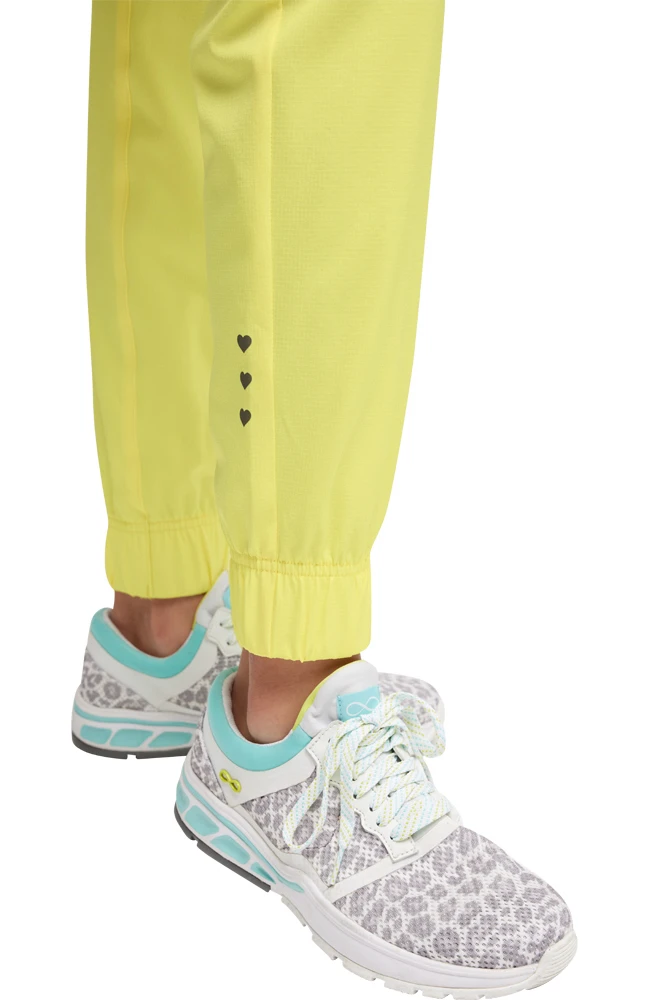 Heartsoul Women's Low Rise Jogger Scrub Pant - Image 6
