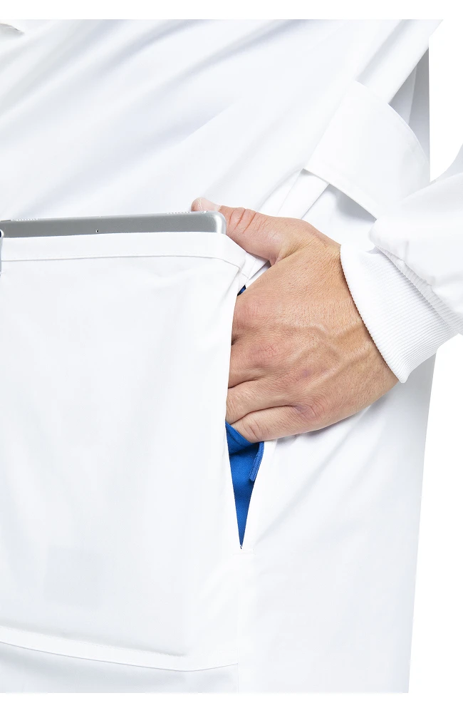 Cherokee Workwear Unisex 40" Notch Collar Lab Coat - Image 6