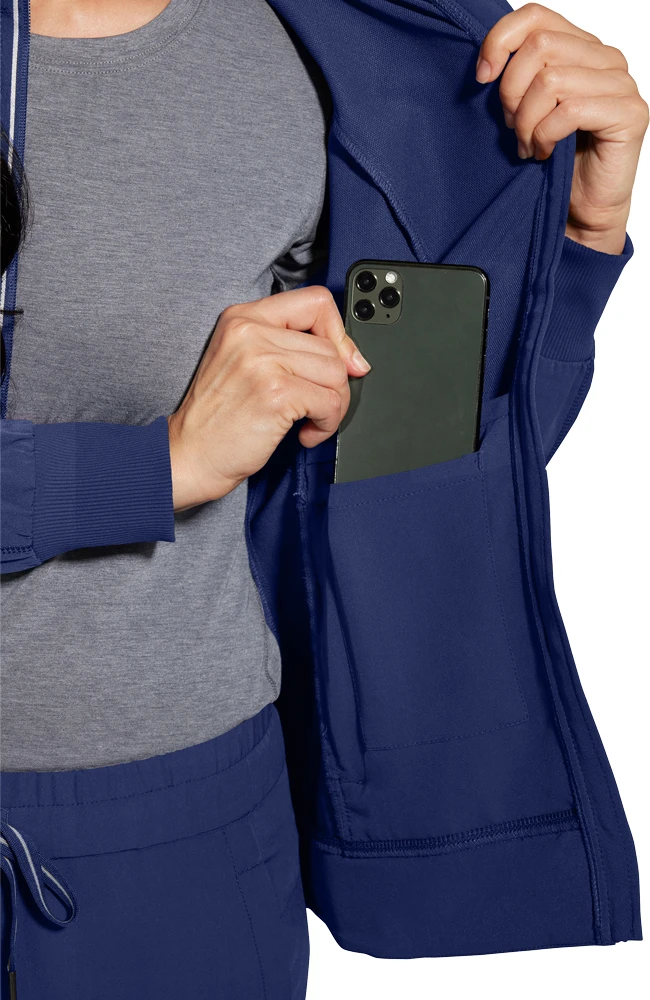 Healing Hands Women's Carly Stand Collar Jacket - Image 6