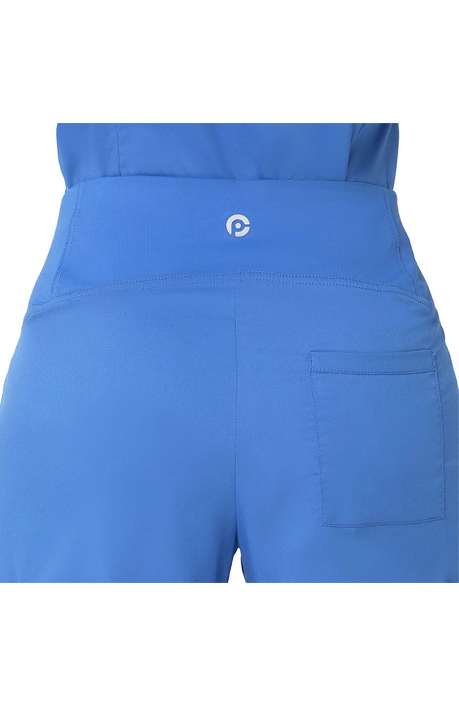 Landau Clearance Women's Straight Leg Cargo Scrub Pant - Image 6