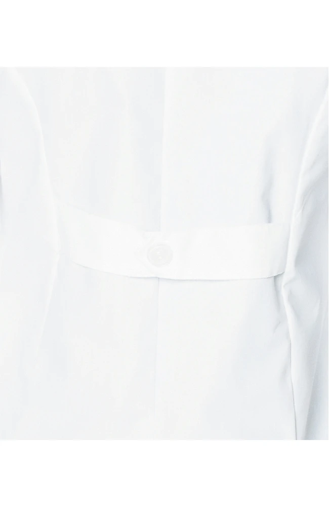 Landau Women's 3-Pocket Poplin 38" Lab Coat - Image 6
