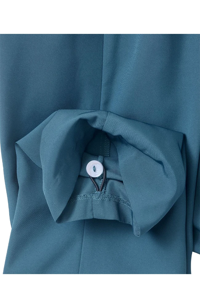 Silverts Clearance Women's Open Back Gabardine Solid Pant - Image 6