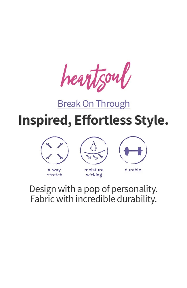 Heartsoul Women's Heart Breaker Drawstring Scrub Pant - Image 6