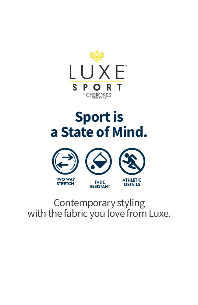 Cherokee Clearance Women's Flare Leg Drawstring Scrub Pant - Image 5