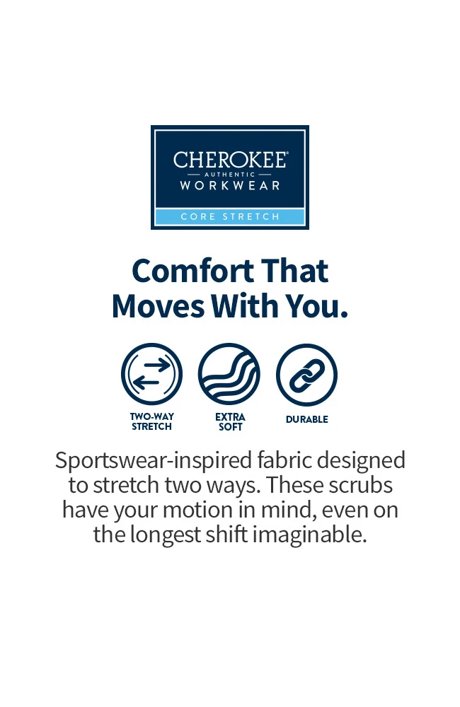 Cherokee Workwear Women's Flare Leg Scrub Pant - Image 6