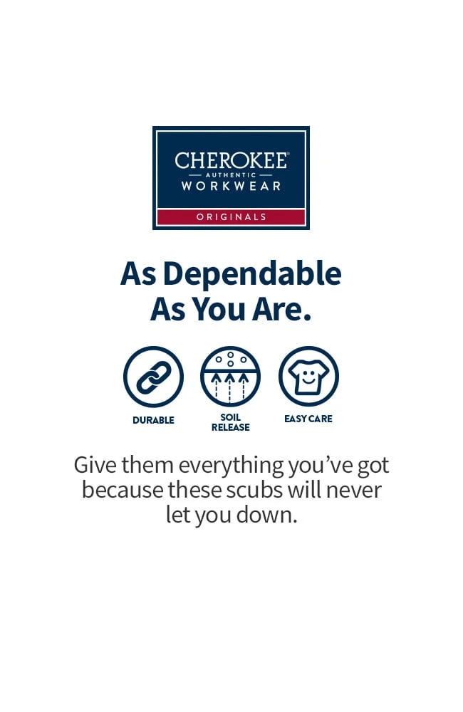 Cherokee Workwear Women's D-Ring Cargo Scrub Pants - Image 5