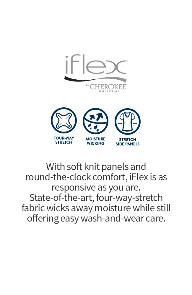 Cherokee Women's Knit Waistband Scrub Pant - Image 5