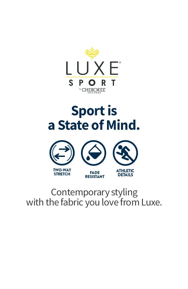 Cherokee Clearance Women's Logo Elastic Waist Scrub Pant - Image 5