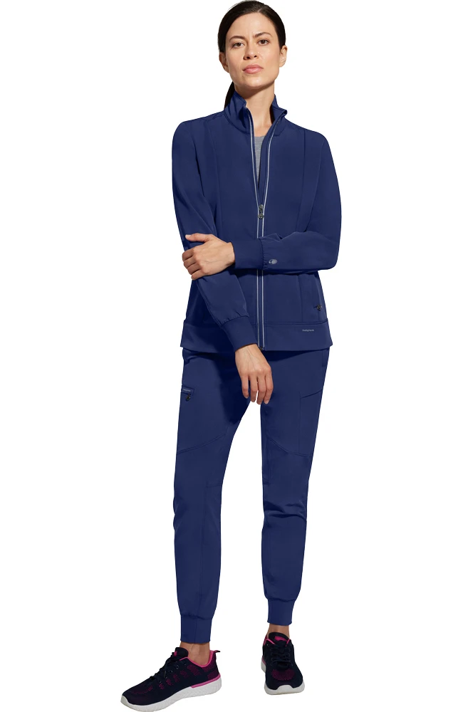 Healing Hands Women's Carly Stand Collar Jacket - Image 7