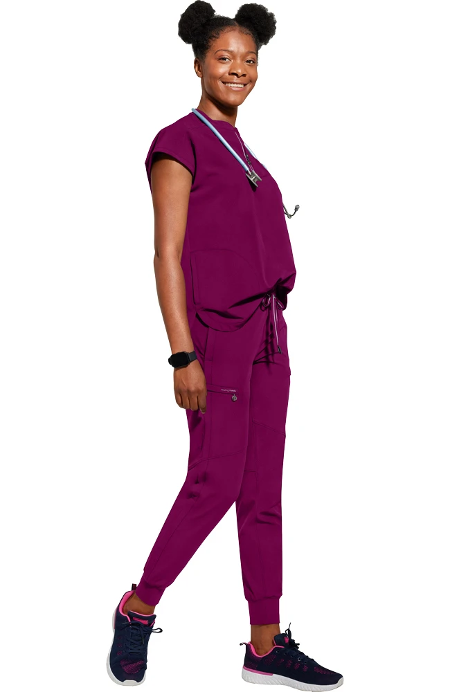 Healing Hands Women's Naya Jogger Scrub Pant - Image 7