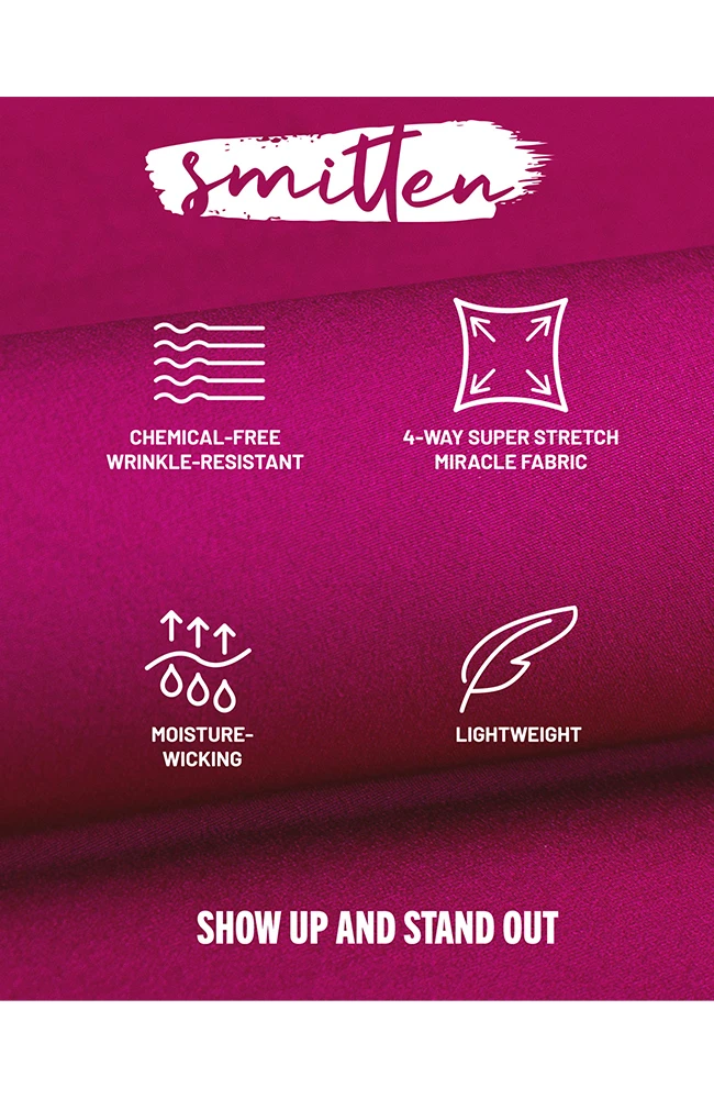 Smitten Clearance Women's Hottie Sleek Fit Scrub Pant - Image 6