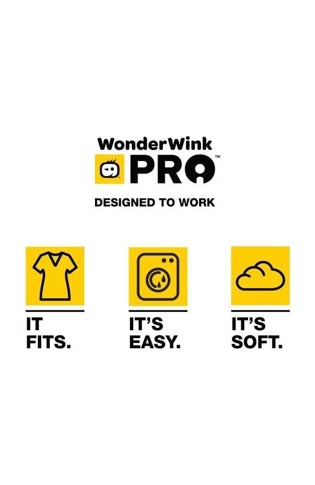 WonderWink Women's Knit Waist Cargo Scrub Pant - Image 3