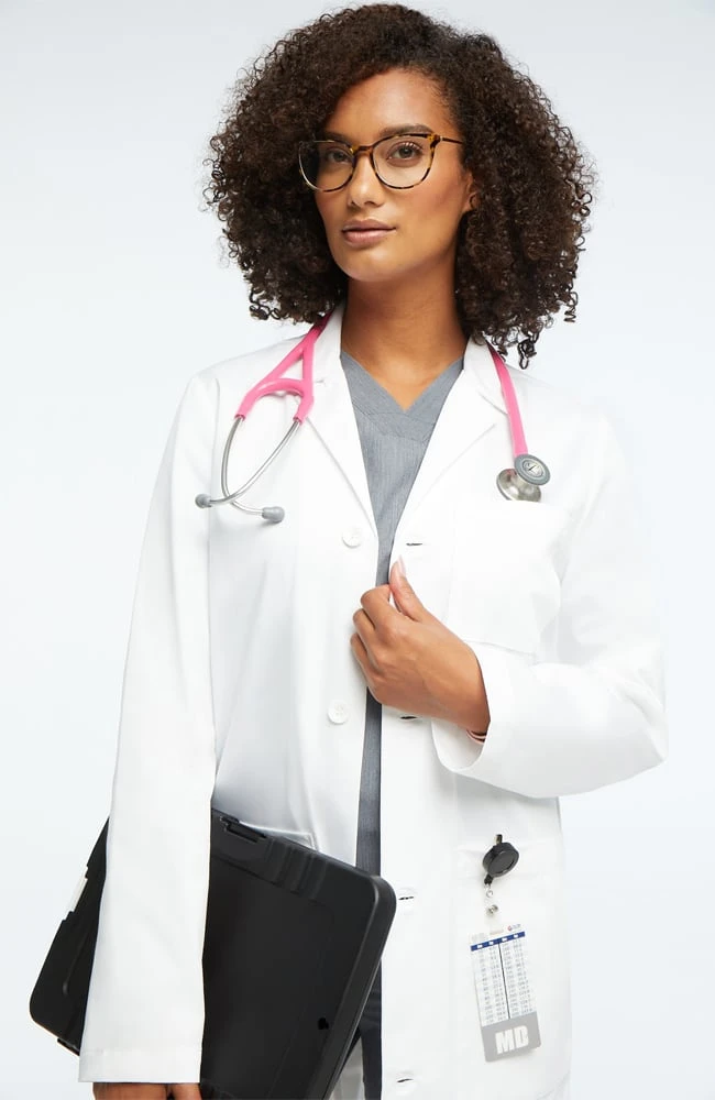 AllHeart Unisex 41" Ipad Pocket Lab Coat - Image 9