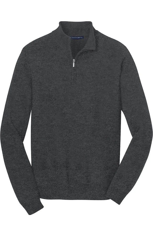 Port Authority Unisex ½ Zip Knit Pullover - Image 5